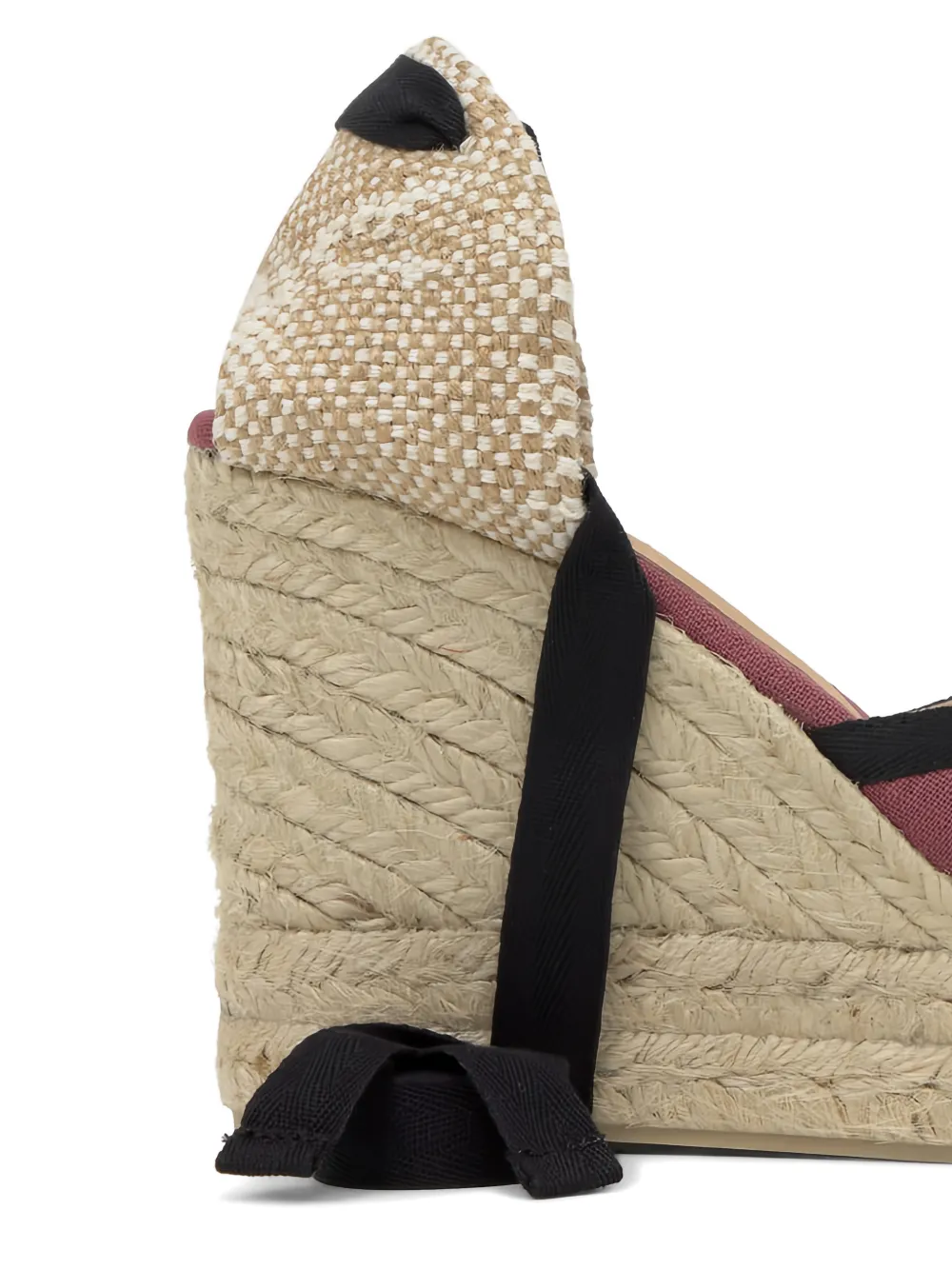 Castañer x Casilda se Casa Carmen espadrilles Rood