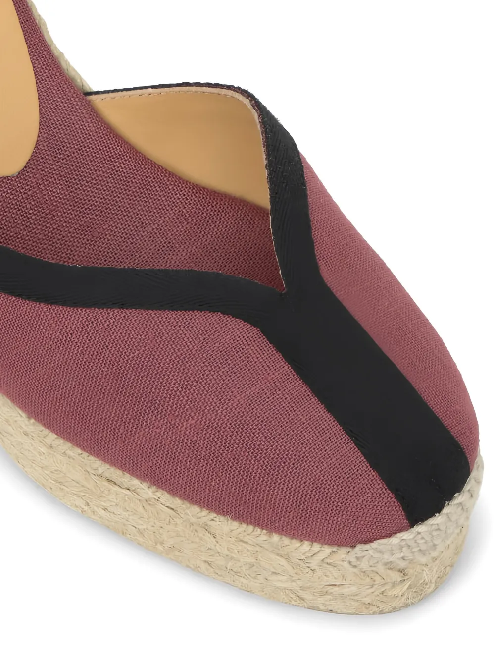Castañer x Casilda se Casa Carmen espadrilles Rood