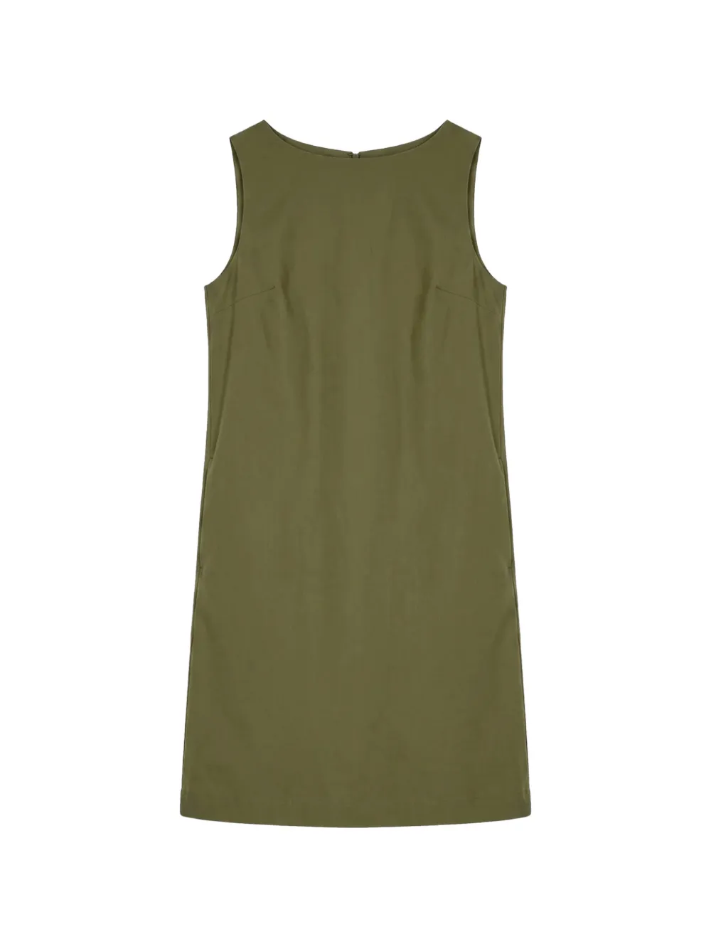 Vicario Cinque sleeveless mini dress - Verde