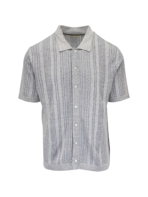 Maurizio Baldassari striped knitted shirt