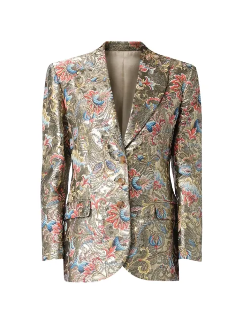 ETRO blazer con motivo floral
