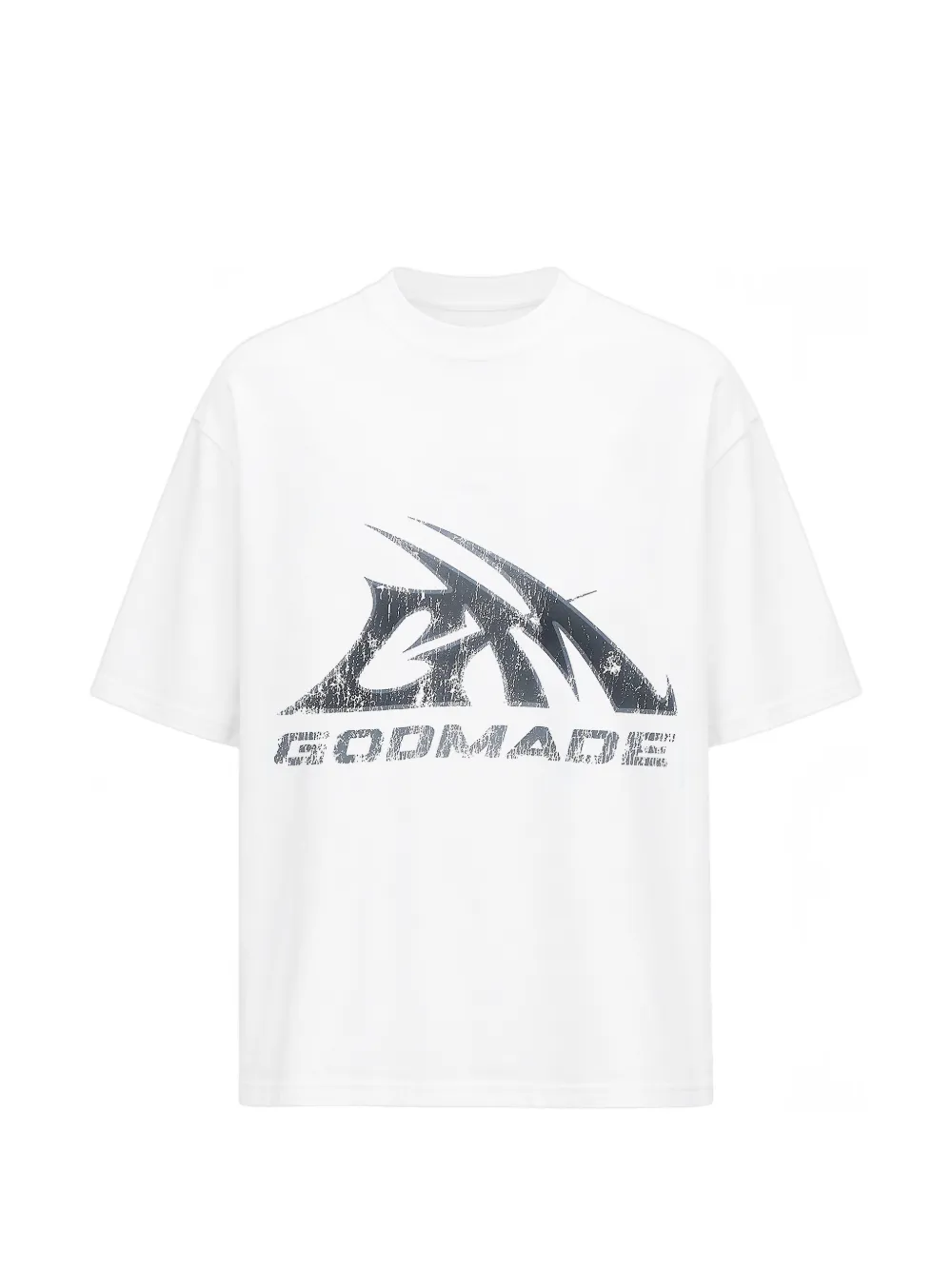 Godmade Logo-print T-shirt In White