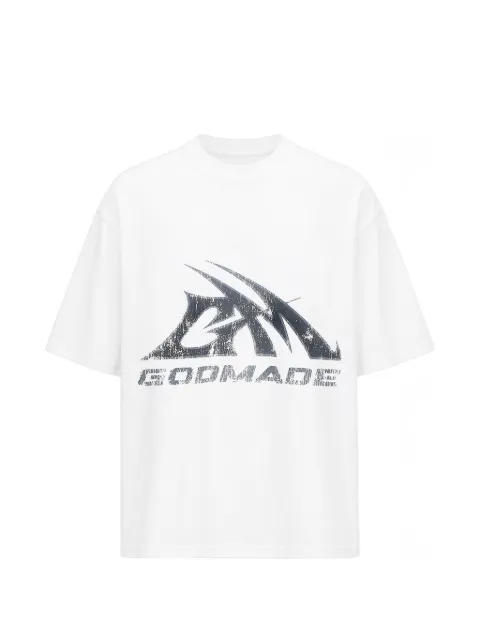 GODMADE camiseta con logo estampado