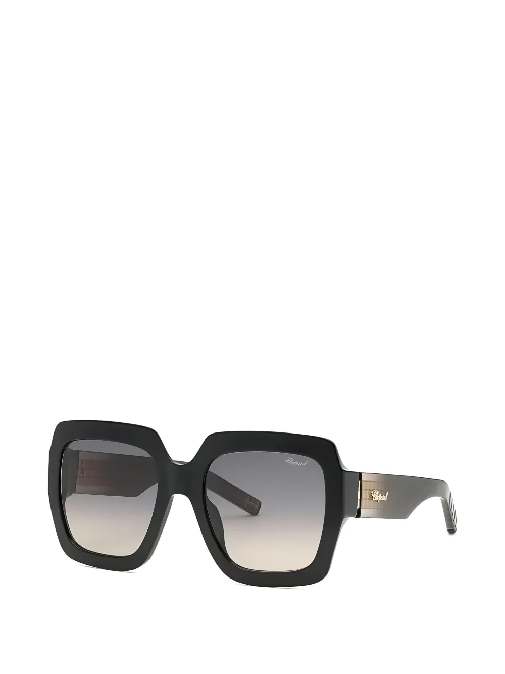  Chopard Gafas De Sol Con Montura Cuadrada - Negro 