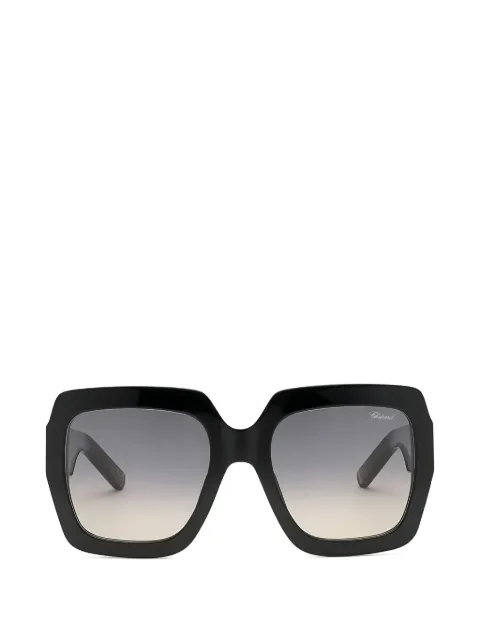 Chopard square-frame sunglasses
