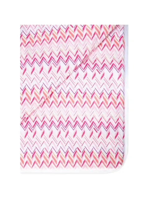 Missoni Kids zigzag-print blanket