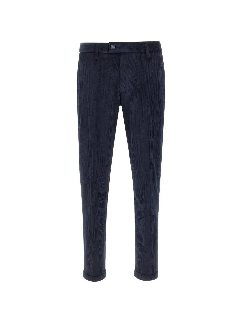 Re-hash Pleated Corduroy Trousers In Blue