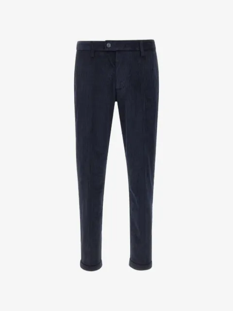 Re-Hash pleated corduroy trousers