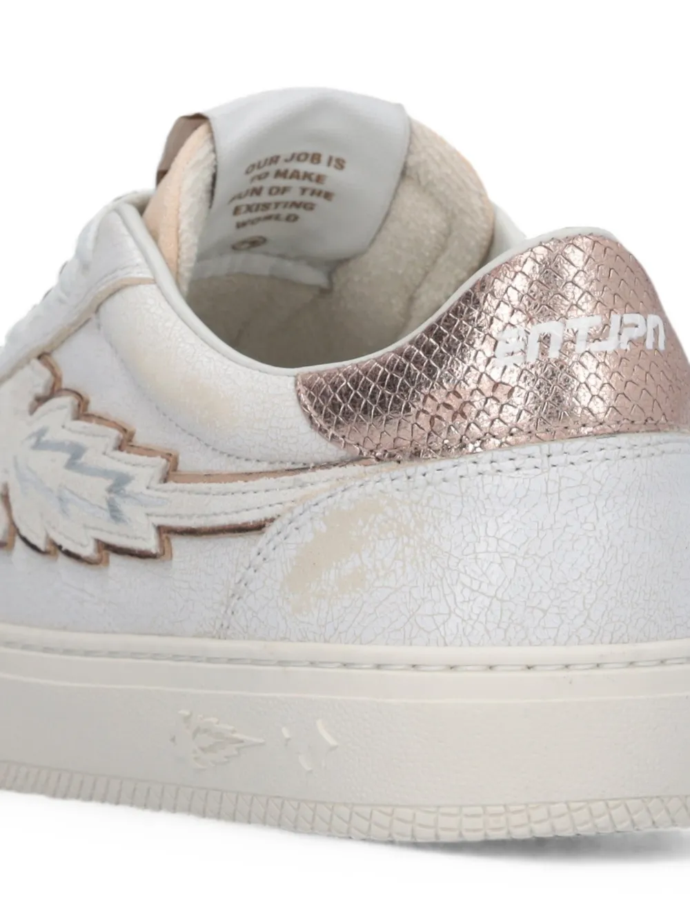 Enterprise Japan Jupiter Rocket sneakers Wit