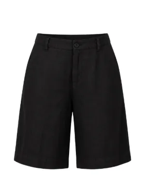 Lauren Ralph Lauren リネン ショートパンツ | ブラック | FARFETCH JP