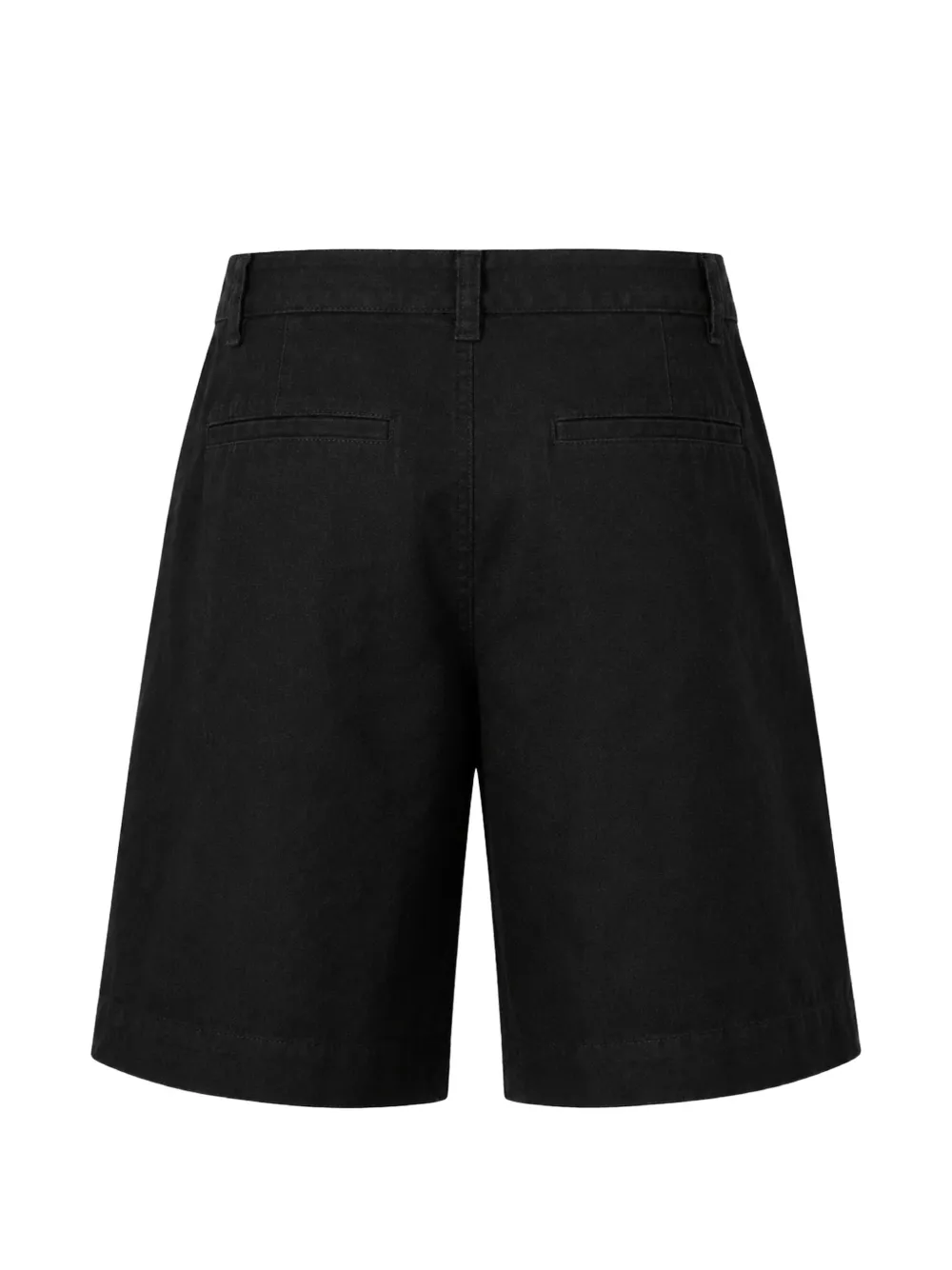 Massimo Alba High waist shorts Zwart