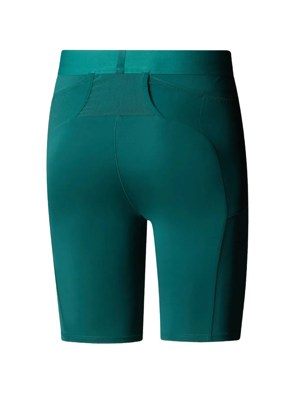 The North Face Refina shorts met vlakken en logodetail Groen