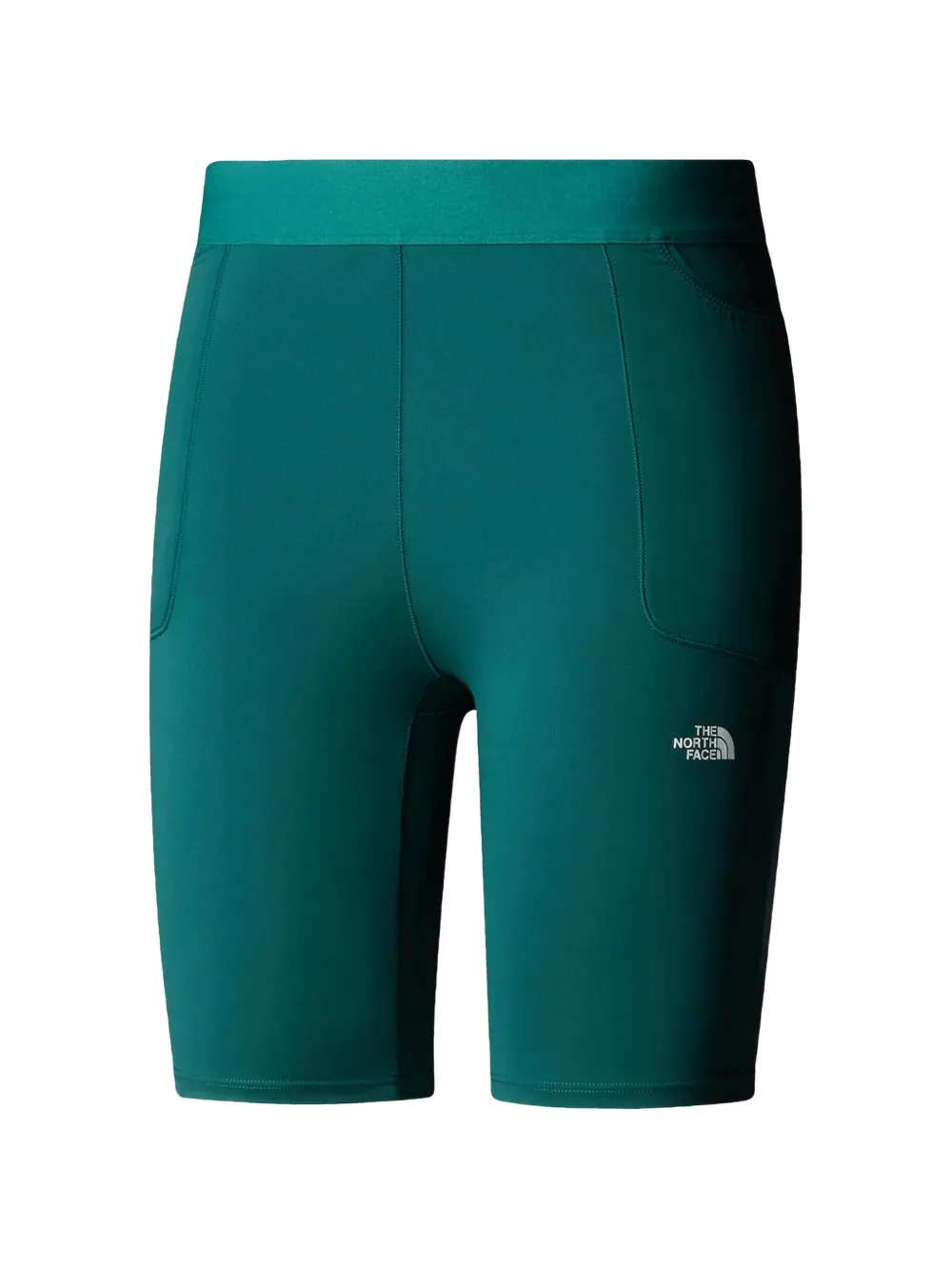 The North Face Refina panelled logo-detail shorts - Grün