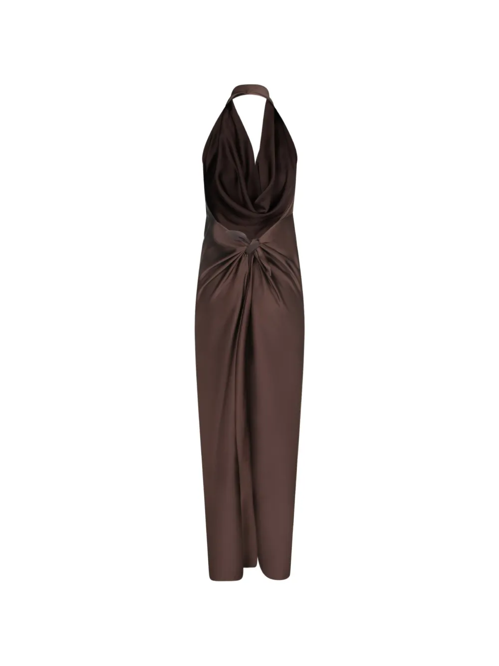 Blanca Vita Midi-jurk Bruin