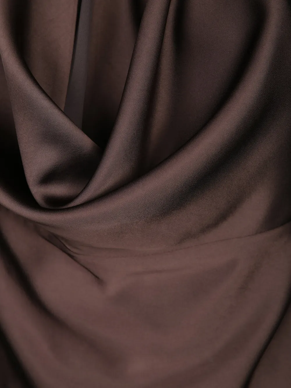Blanca Vita Midi-jurk Bruin