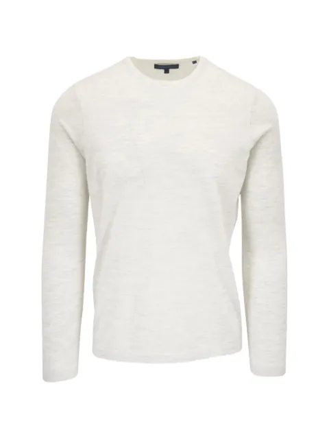 PATRICK ASSARAF crew-neck long-sleeve T-shirt