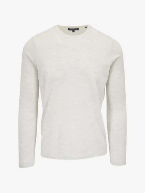 PATRICK ASSARAF crew-neck long-sleeve T-shirt
