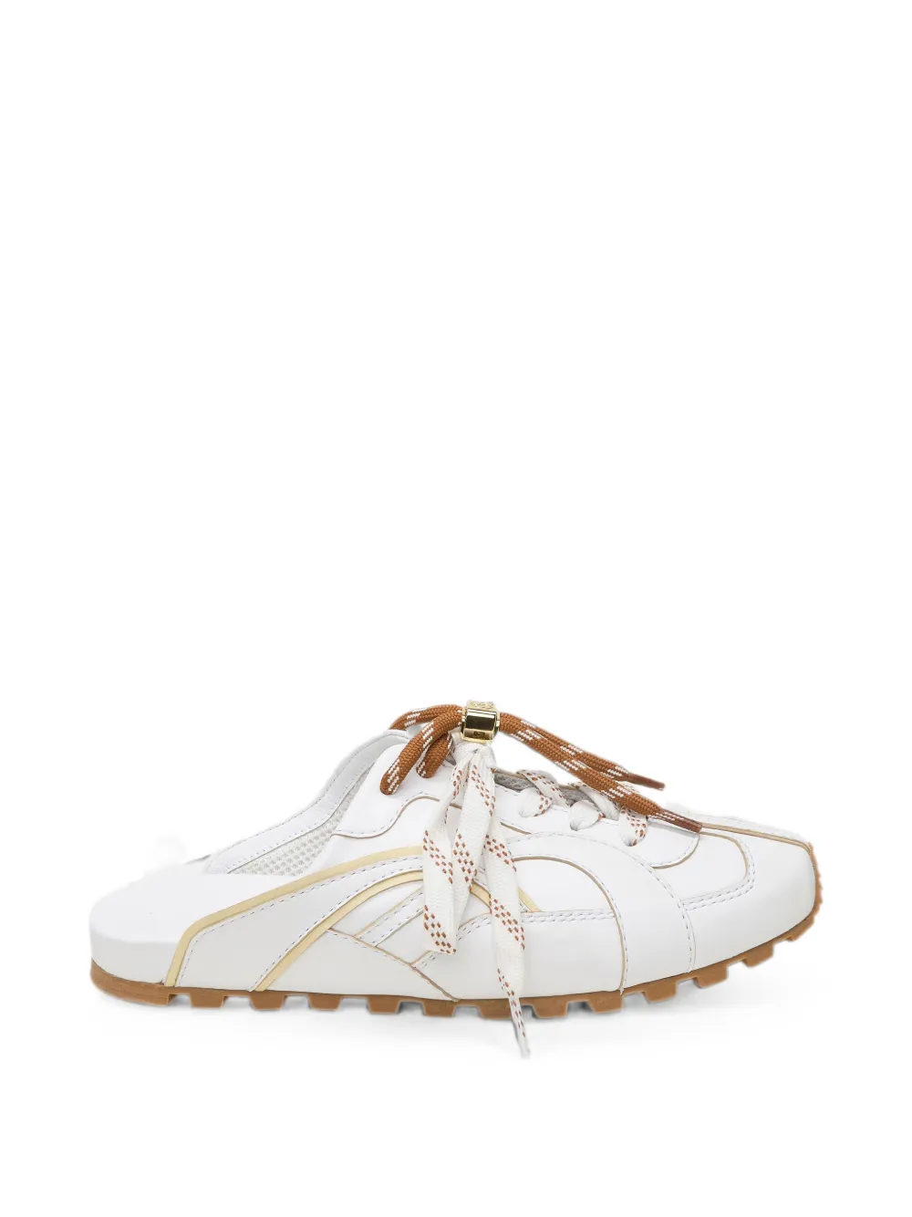 Dorothee Schumacher lace-up mules Wit