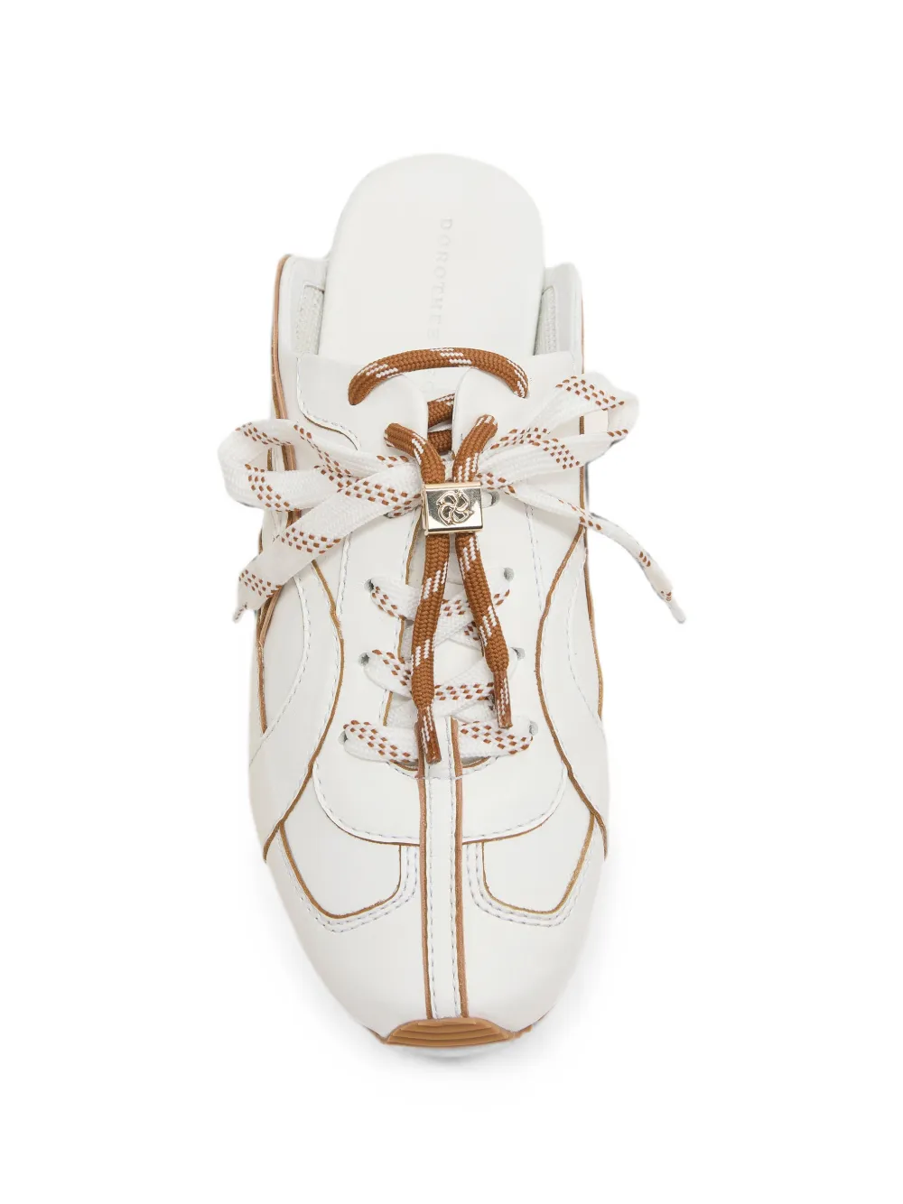 Dorothee Schumacher lace-up mules Wit