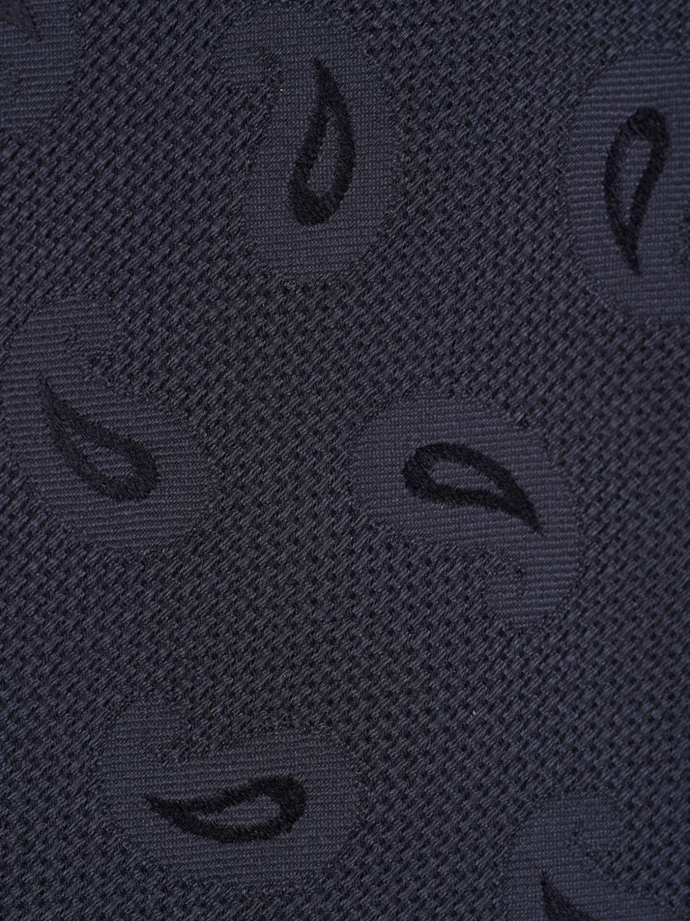 Kiton Stropdas met paisley-jacquard Blauw