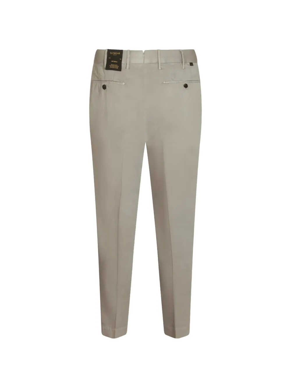 Incotex Plooibroek Bruin