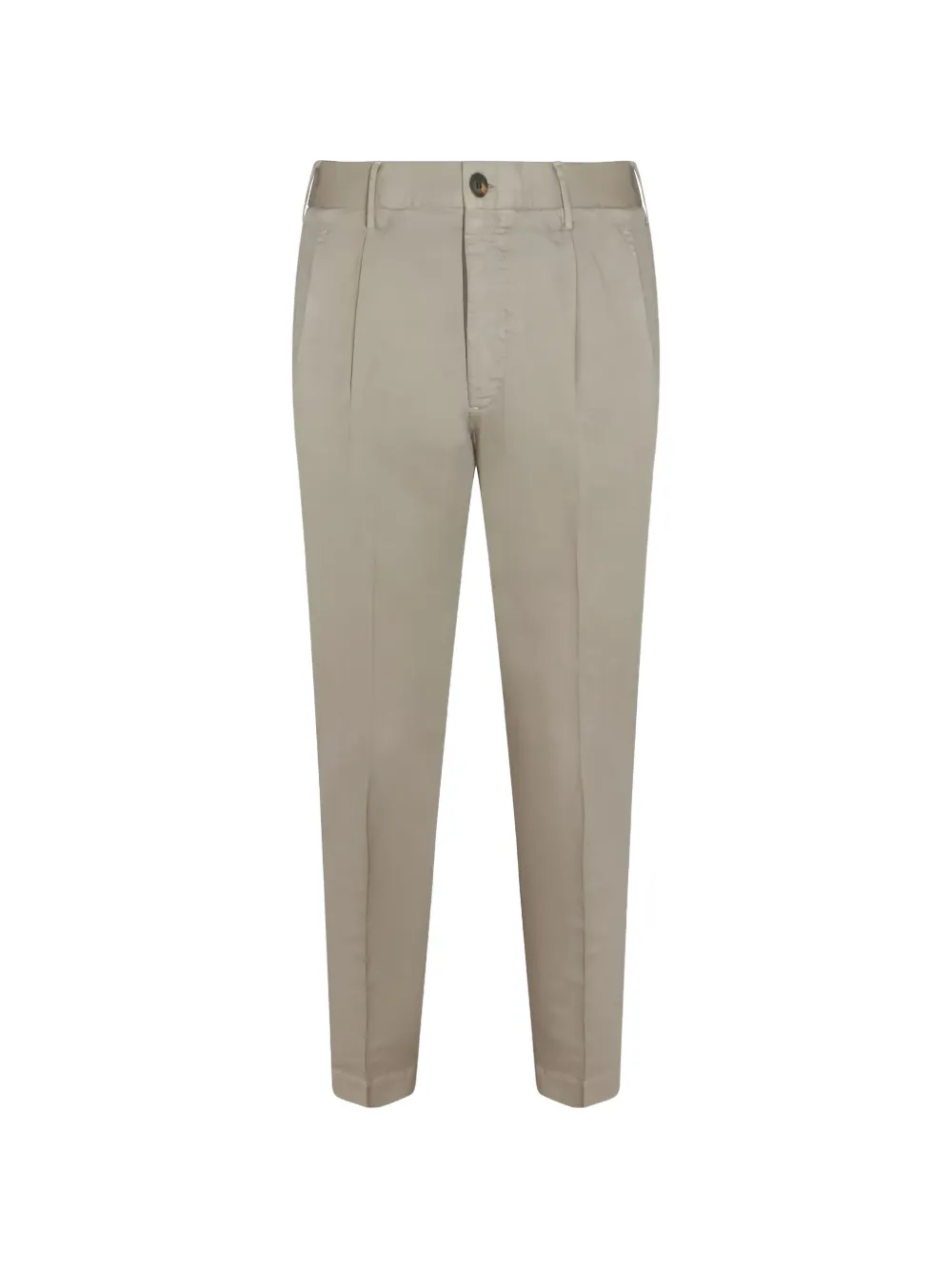 Incotex pleated trousers - Marrone