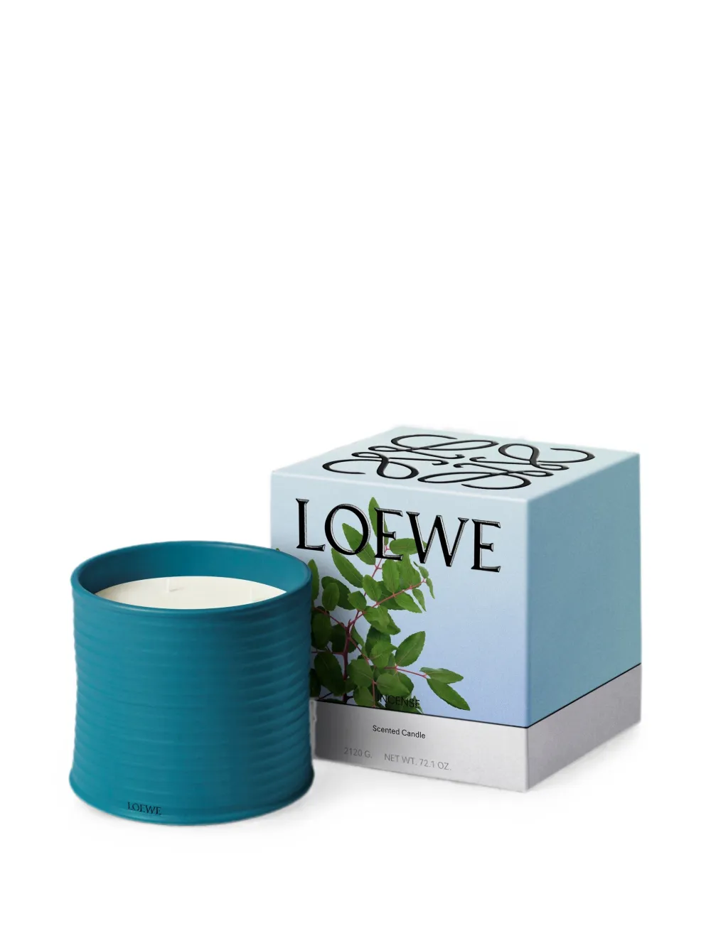 LOEWE Incense キャンドル L | ブルー | FARFETCH JP