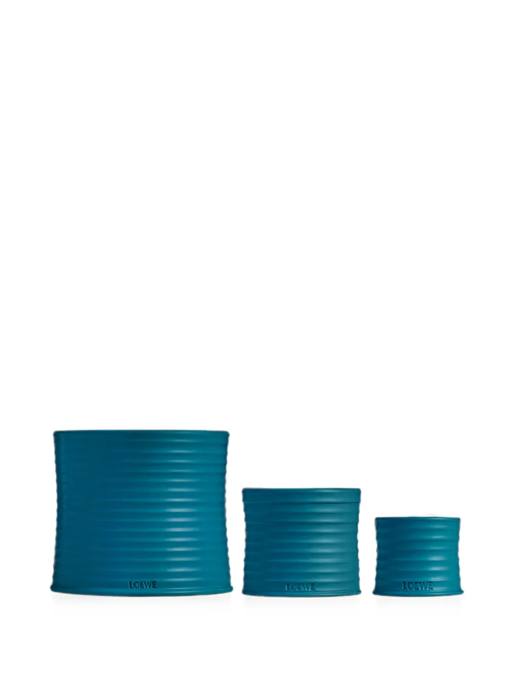  Loewe Incense Large Candle - Bleu 