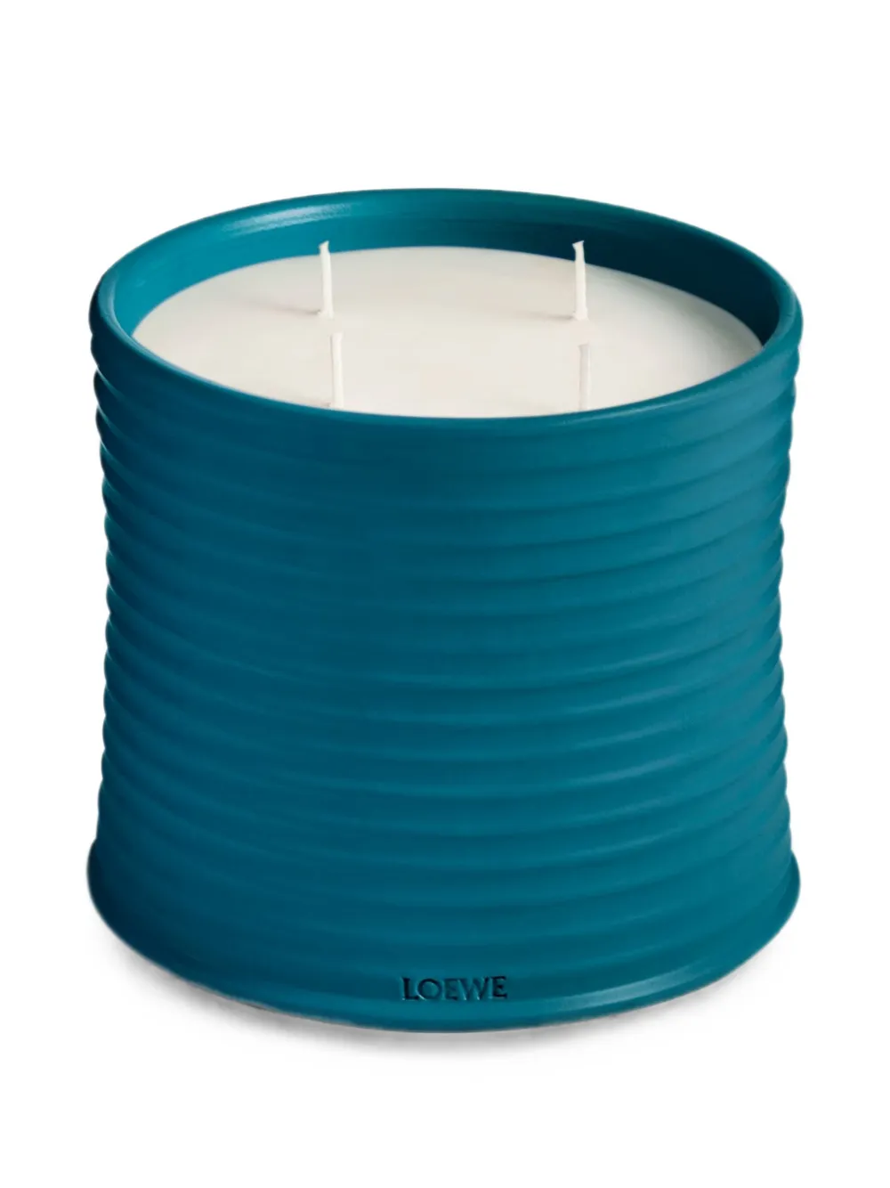 LOEWE Incense large candle - Blau