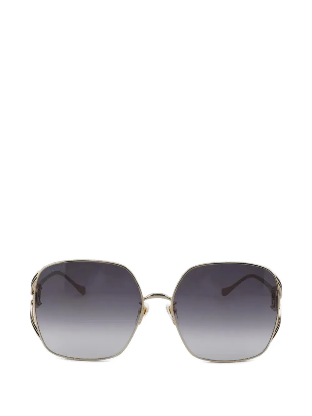 Gucci Eyewear Interlocking-G sunglasses - Gold