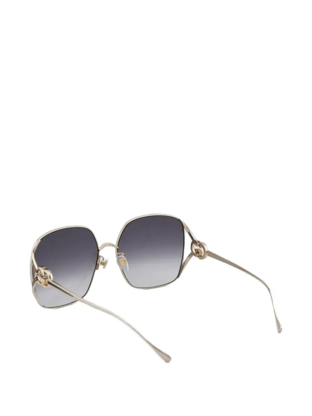 Gucci Eyewear Zonnebril met GG-logo Goud