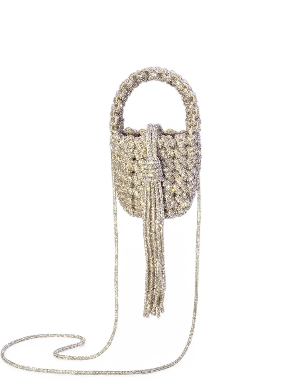 Hibourama Micro Pendant shoulder bag - Argento