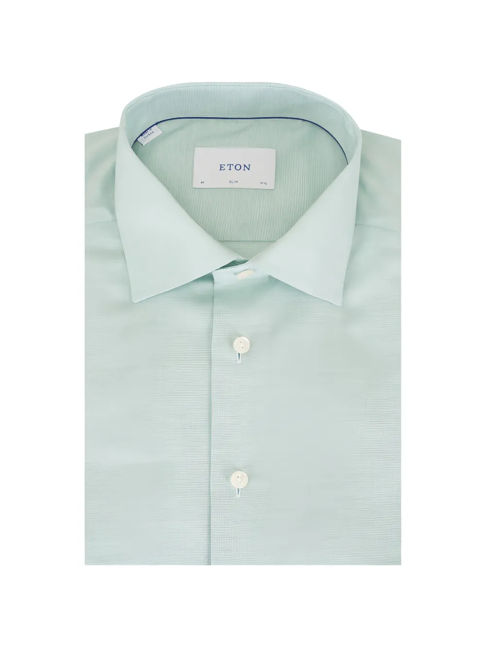 Eton Oxford Slim-fit Shirt In Brown