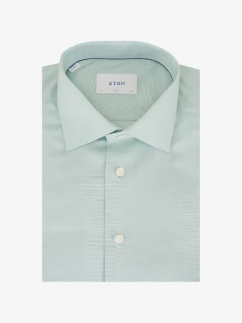 Eton chemise Oxford à coupe slim