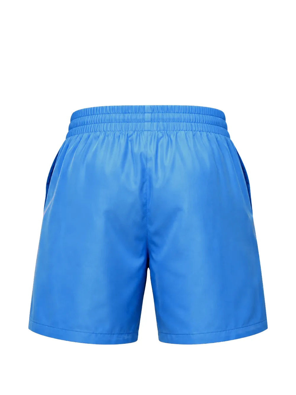  Godmade Bañador Con Logo Estampado - Azul 