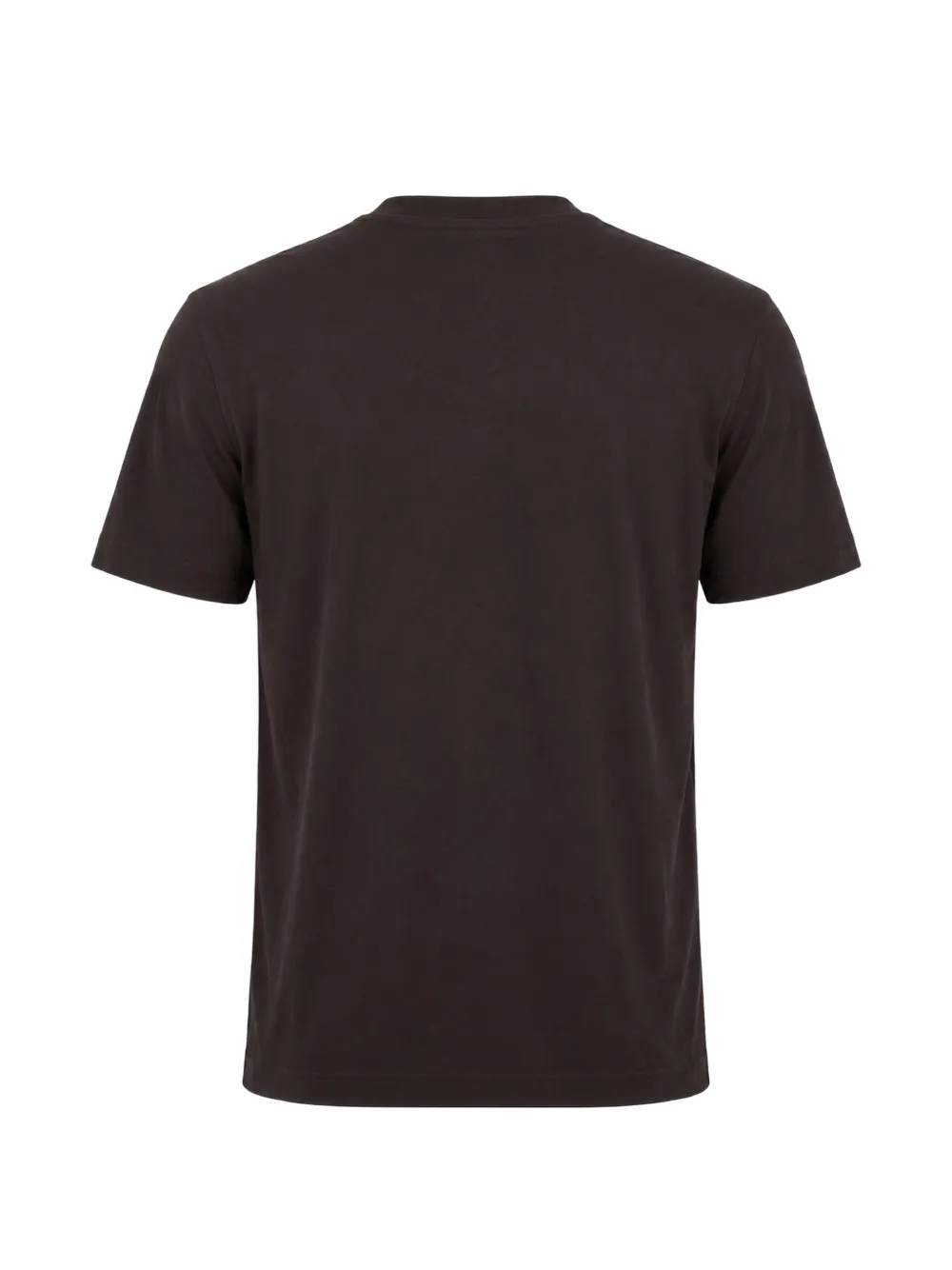 Kired T-shirt met ronde hals Bruin