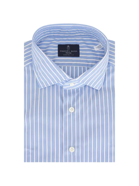 EMANUEL BERG Yoga striped shirt