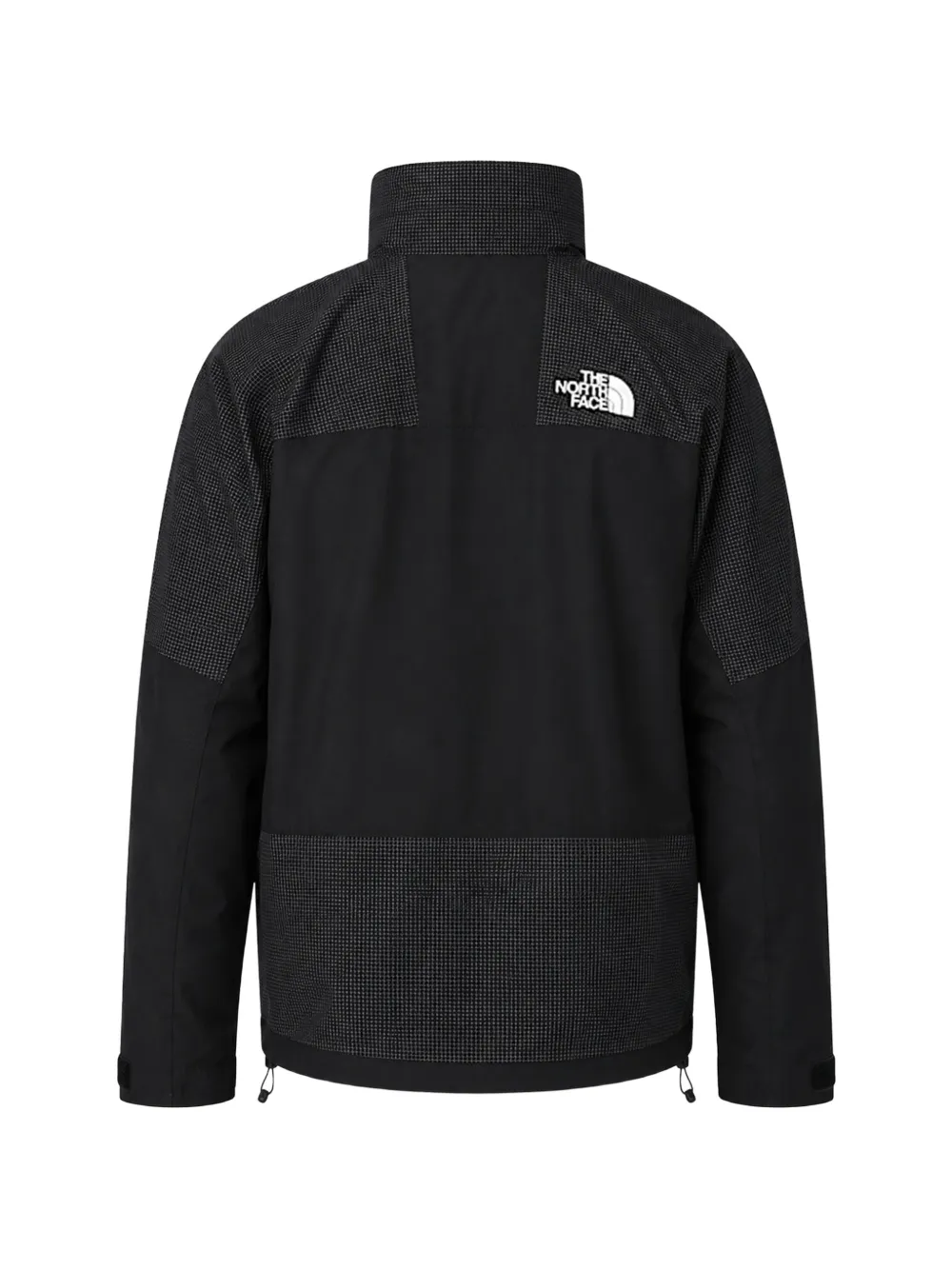 The North Face Geruit jack met vlakken Zwart