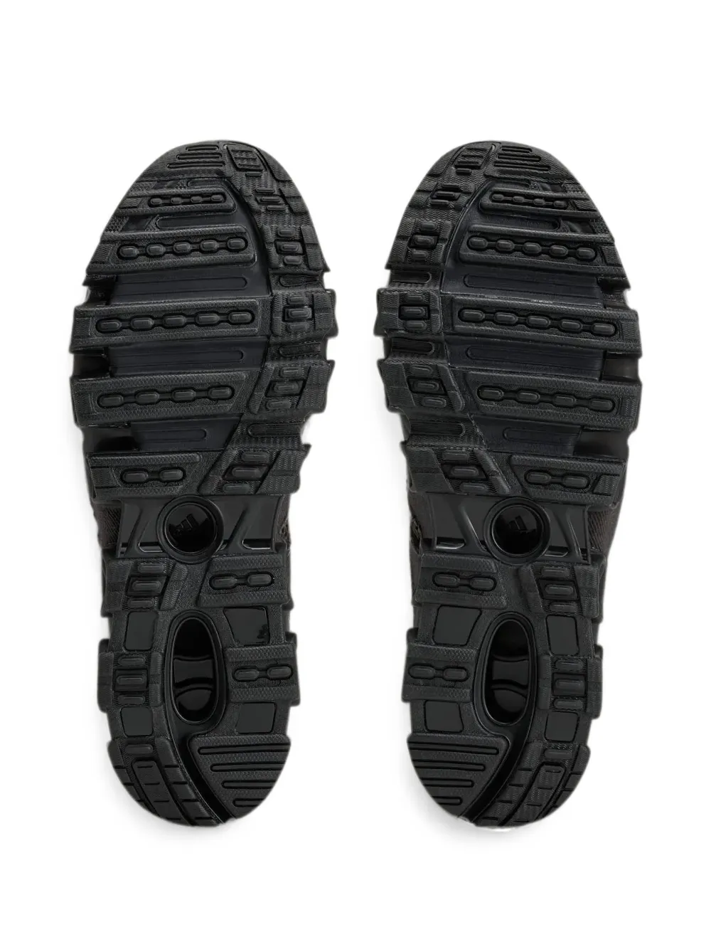 adidas mesh-panel toggle-fastening sneakers Zwart