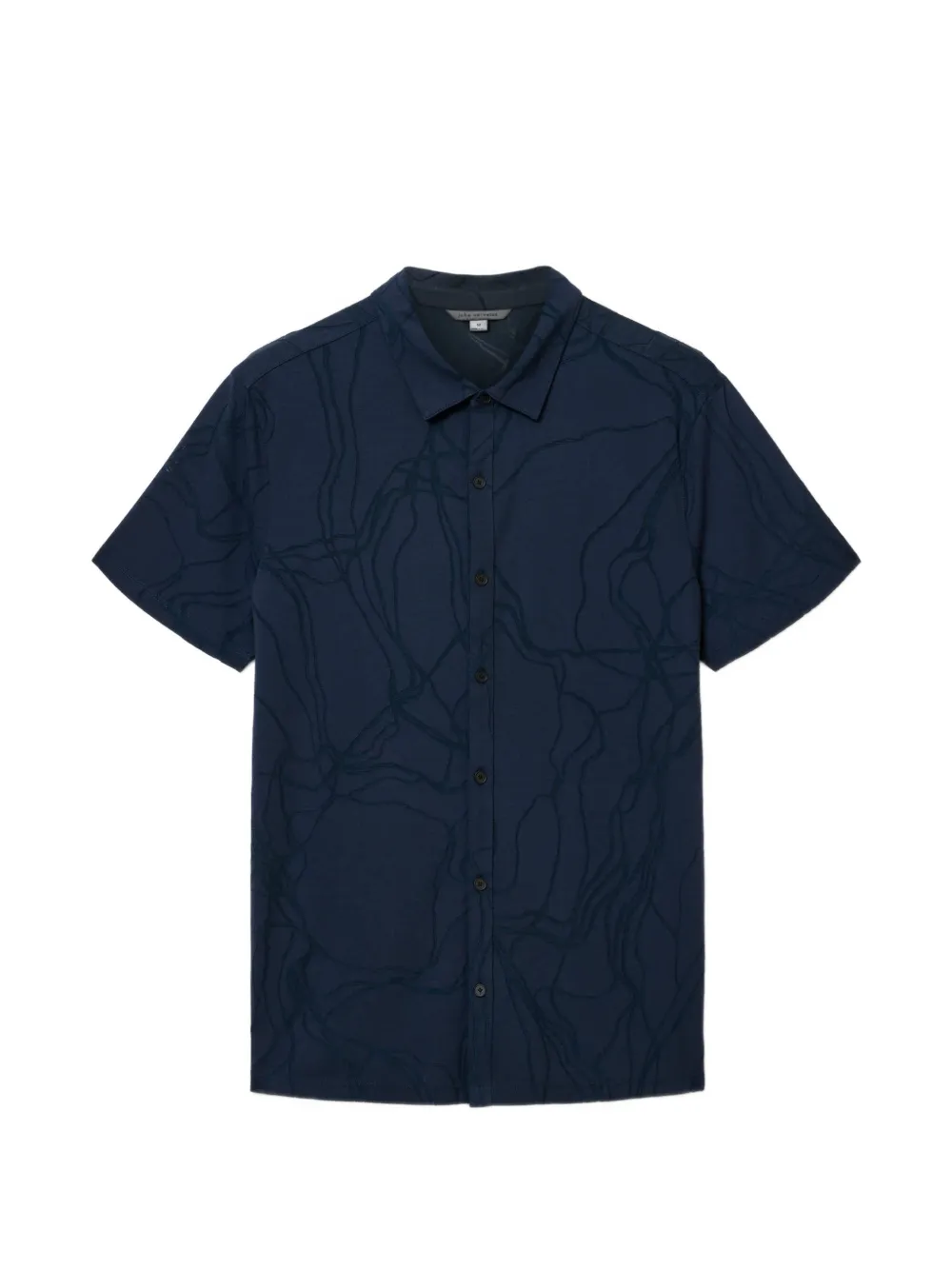 John Varvatos Elio short-sleeve shirt - Blu