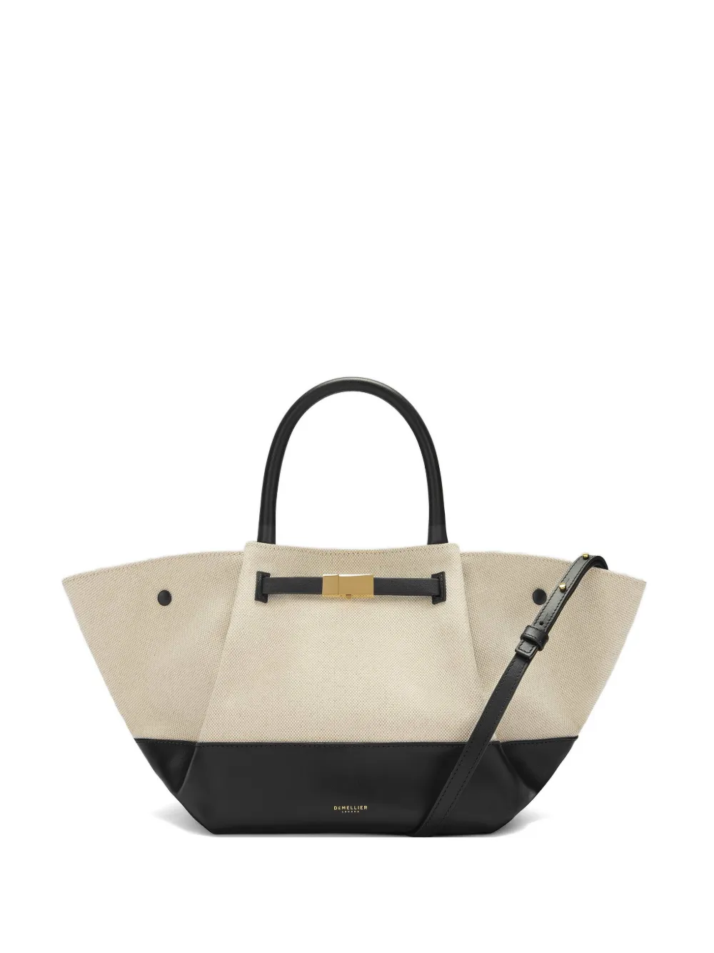 DeMellier Borsa tote Midi New York - Toni neutri