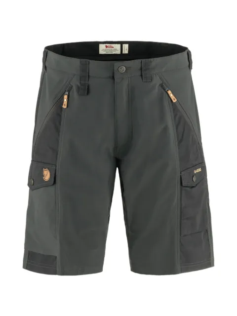 Fjällräven Abisko logo-patch cargo shorts