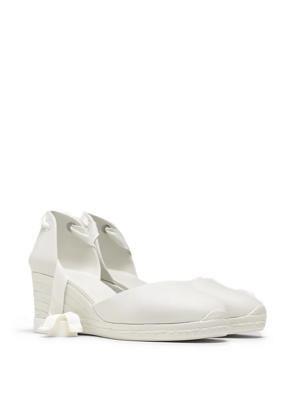 Castañer Careen wedge espadrilles Wit