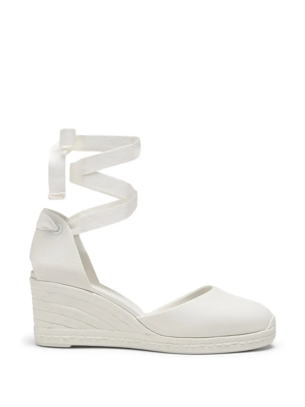 Castañer Careen wedge espadrilles Wit