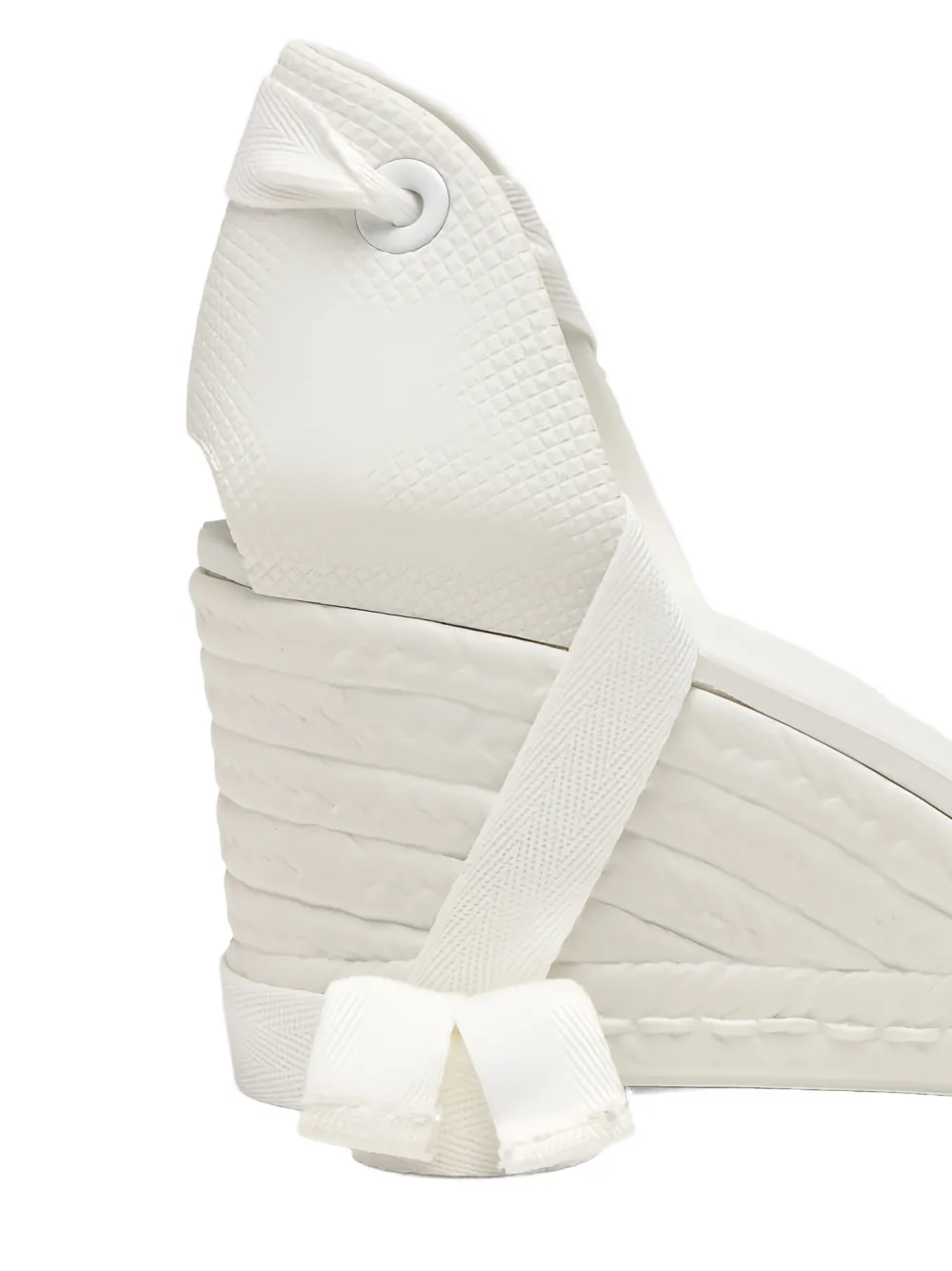 Castañer Careen wedge espadrilles Wit