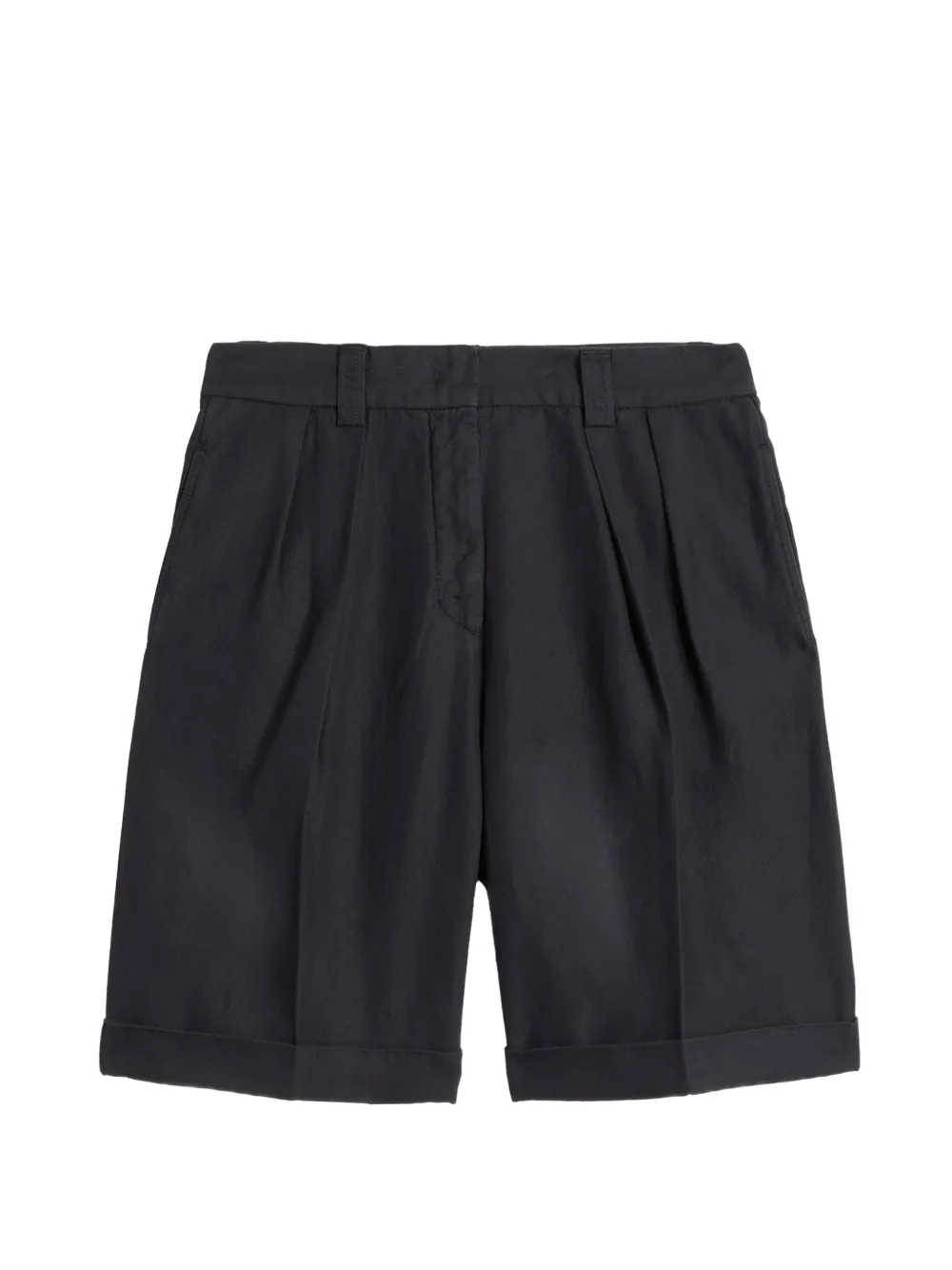ASPESI pleated shorts - Blu