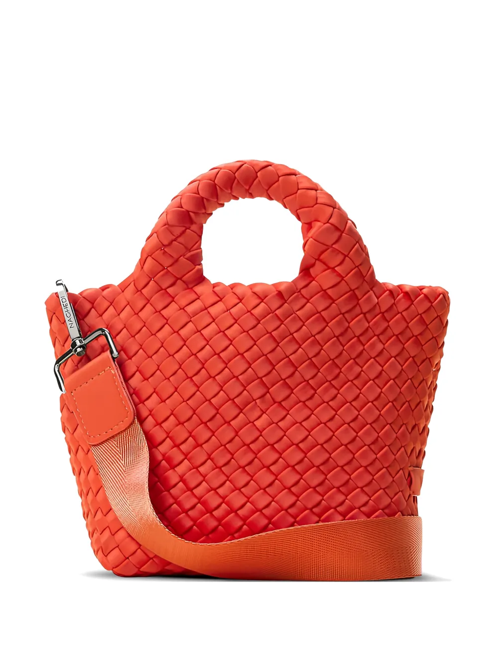 NAGHEDI petit St. Barths tote bag - Orange