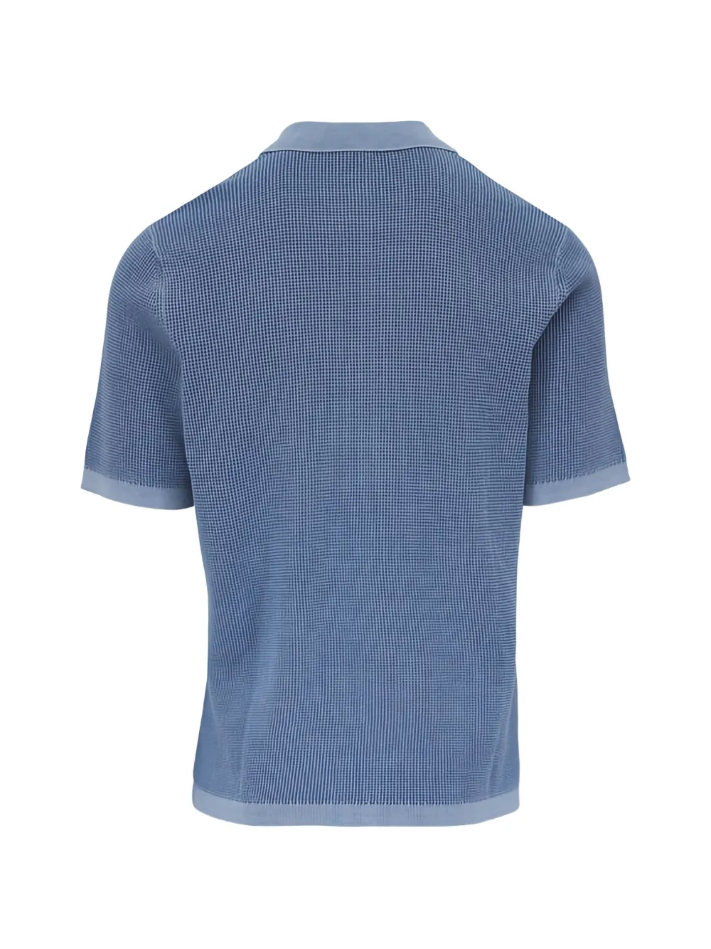  Faherty Short-sleeve Shirt - Blu 