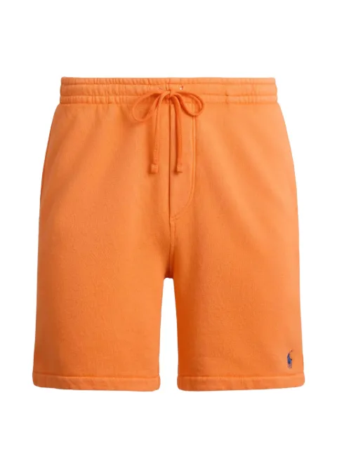 Polo Ralph Lauren French Terry logo-embroidered drawstring shorts
