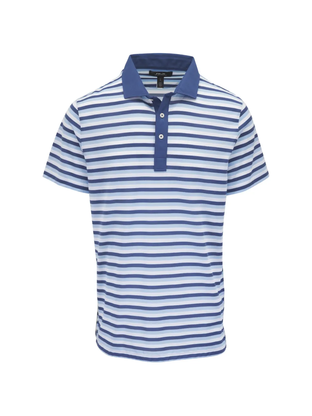 RLX Ralph Lauren striped polo shirt - Blau